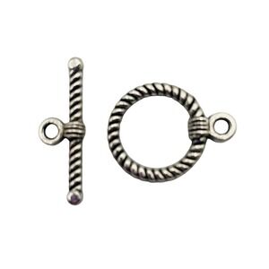 Tibetan Silver Toggle Clasps for Jewelry Making Bracelet Necklace Craft Lot 117